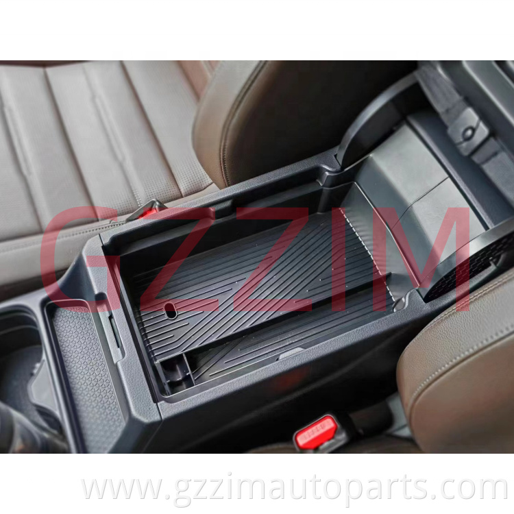 Car Accessories ABS Plastic Storage Box For CRV 2023